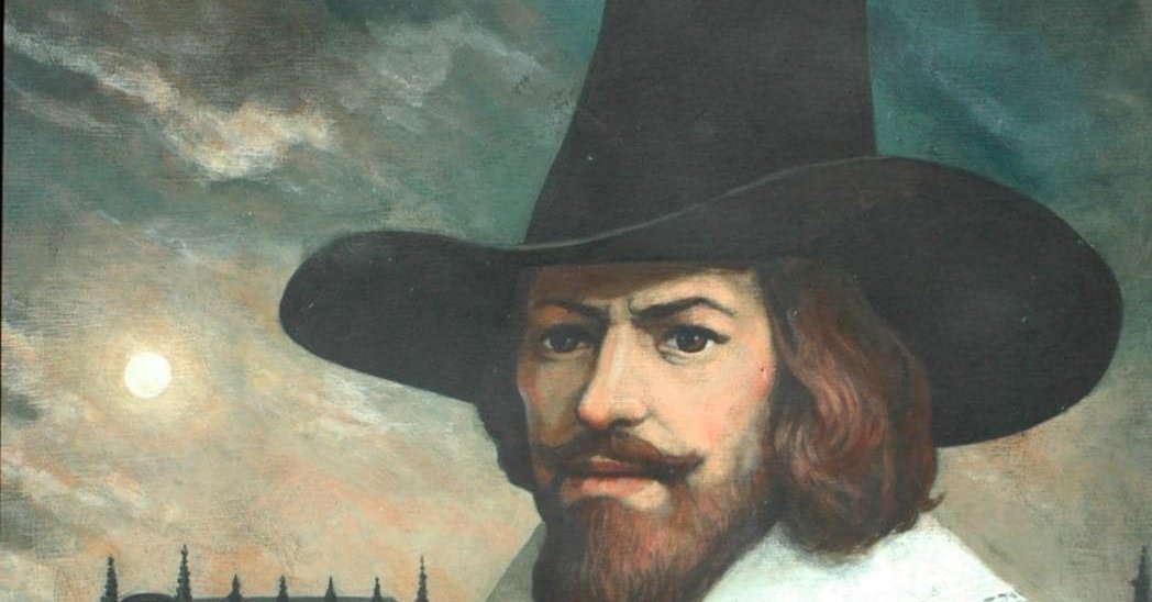 1048x548 Three Cheers For Guy Fawkes! - Guy Fawkes Painting