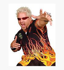 210x230 Guy Fieri Wall Art Redbubble - Guy Fieri Painting