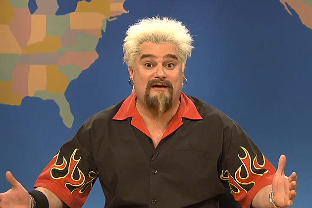630x420 Snl's Guy Fieri Takes On The New York Times Watch The Skit That - Guy Fieri Painting