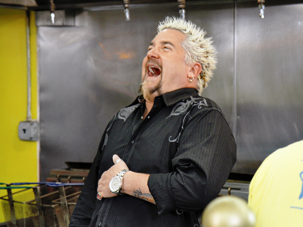 616x462 Diners Declassified Behind The Scenes With Guy Fieri Shows - Guy Fieri Painting