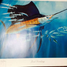 225x225 Guy Harvey Art Ebay - Guy Harvey Painting