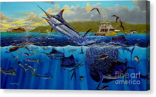 546x339 Guy Harvey Canvas Prints Pixels - Guy Harvey Painting