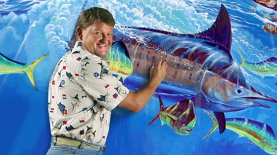560x315 Guy Harvey Speaks! - Guy Harvey Painting