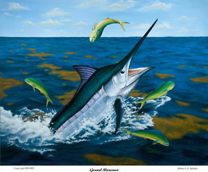 Guy Harvey Painting at PaintingValley.com | Explore collection of Guy ...