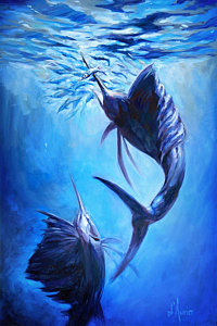 200x300 Guy Harvey Art Fine Art America - Guy Harvey Painting