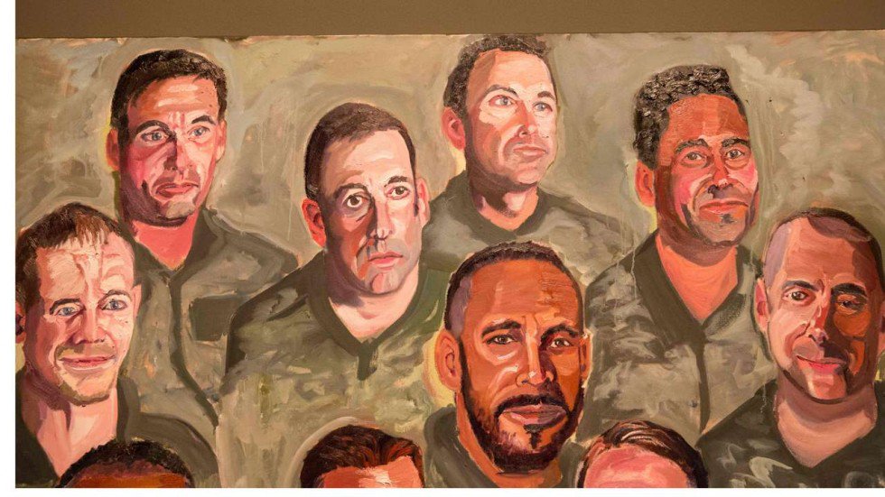 980x551 George W. Bush Goes From Painting Dogs To Portraits Of Us War - Gwb Painting