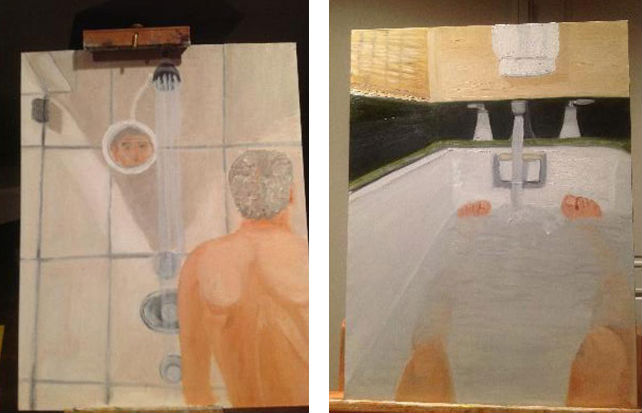 642x413 Painter And President George W. Bush Better - Gwb Painting