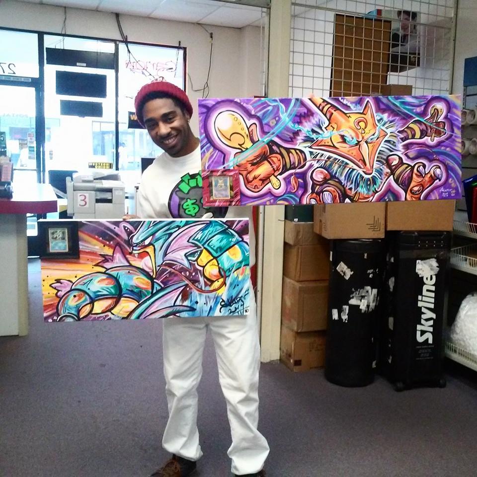 960x960 Love Painting Pokemon! Theartlawd - Gyarados Painting