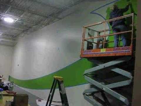 480x360 Painting A Gym By Kimberlee Ketring - Gym Painting