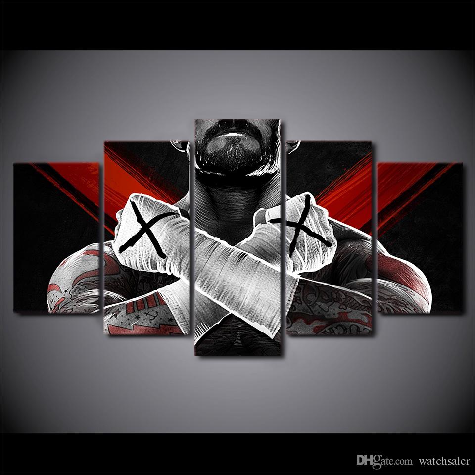 960x960 2018 Hd Printed Canvas Art Gym Boxing Painting Wall To Wall - Gym Painting