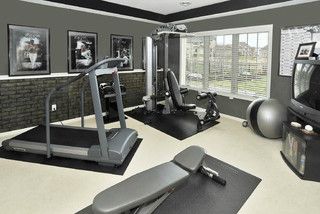 320x214 Whole House Makeover - Gym Painting