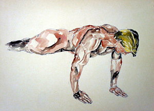 300x216 Gym Paintings - Gym Painting