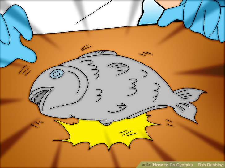 728x546 How To Do Gyotaku Fish Rubbing (With Pictures) - Gyotaku Fish Painting