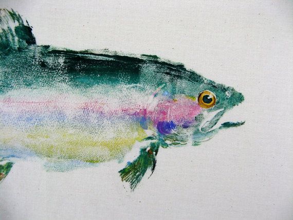 570x428 The 162 Best Gyotaku Images On Fish Print, Japanese - Gyotaku Fish Painting