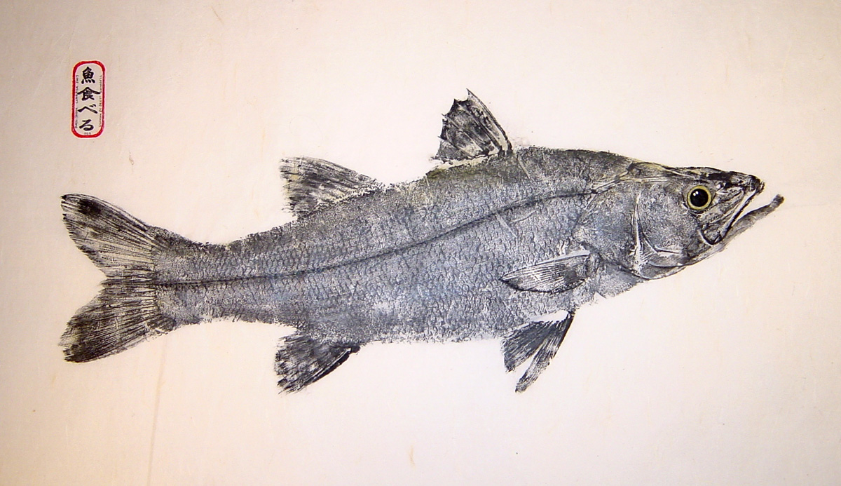 1200x693 Gyotaku Fish Prints - Gyotaku Painting