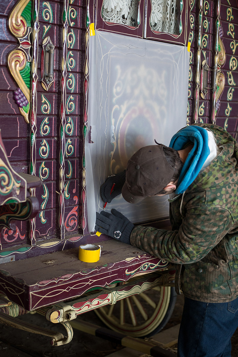 Gypsy Caravan Painting at Explore collection of