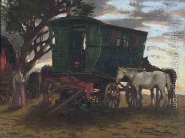 Gypsy Caravan Painting 30 
