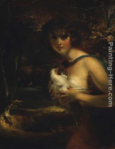 463x600 Sir Thomas Lawrence A Gypsy Girl Painting Anysize 50% Off - Gypsy Girl Painting