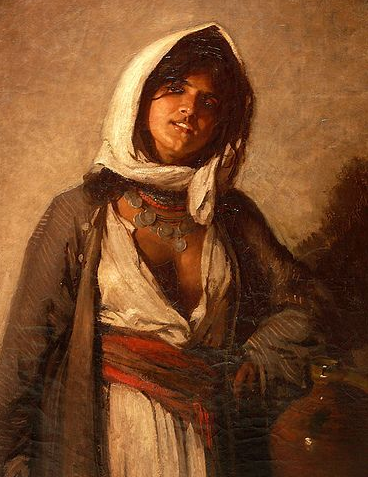 368x477 Conversations About A Gypsy Girl Romaniadventure - Gypsy Girl Painting
