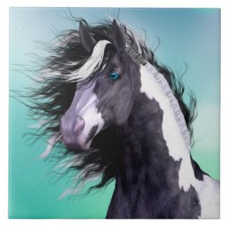 Gypsy Horse Painting at PaintingValley.com | Explore collection of ...