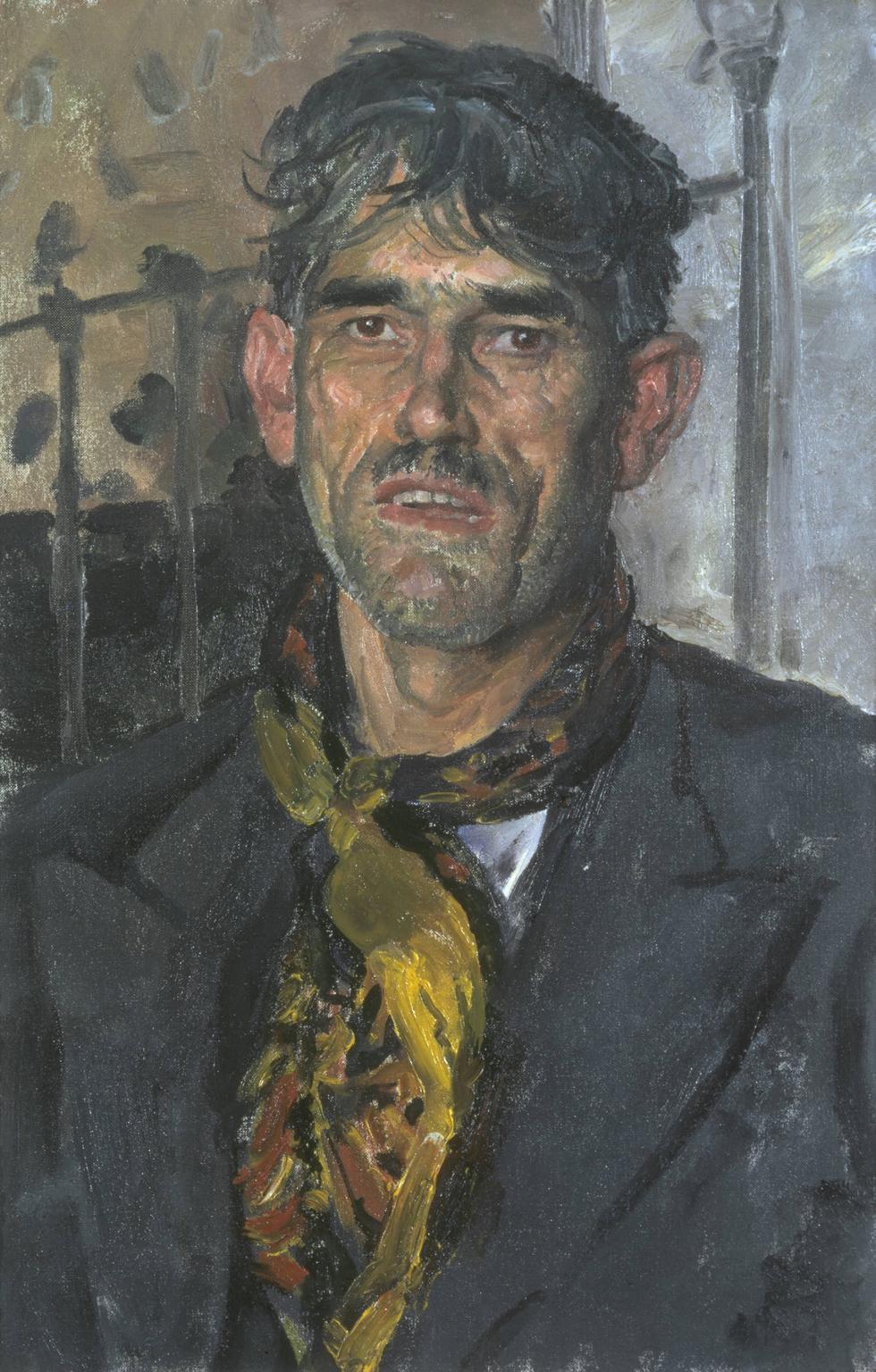 980x1536 The Gypsy', Dame Laura Knight, Exhibited 1939 Tate - Gypsy Painting