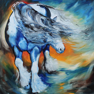 Gypsy Vanner Painting at PaintingValley.com | Explore collection of ...