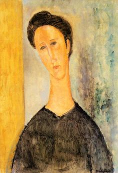 236x345 One Of My Favorite Paintings Of All Time Amadeo Modigliani Gypsy - Gypsy Woman With Baby Painting