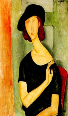 236x403 Amedeo Modigliani - Gypsy Woman With Baby Painting
