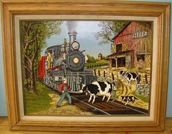 250x195 H Hargrove Paintings - H Hargrove Painting Value