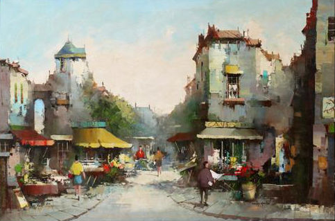 483x319 H. Koolen I And Ii - H Painting