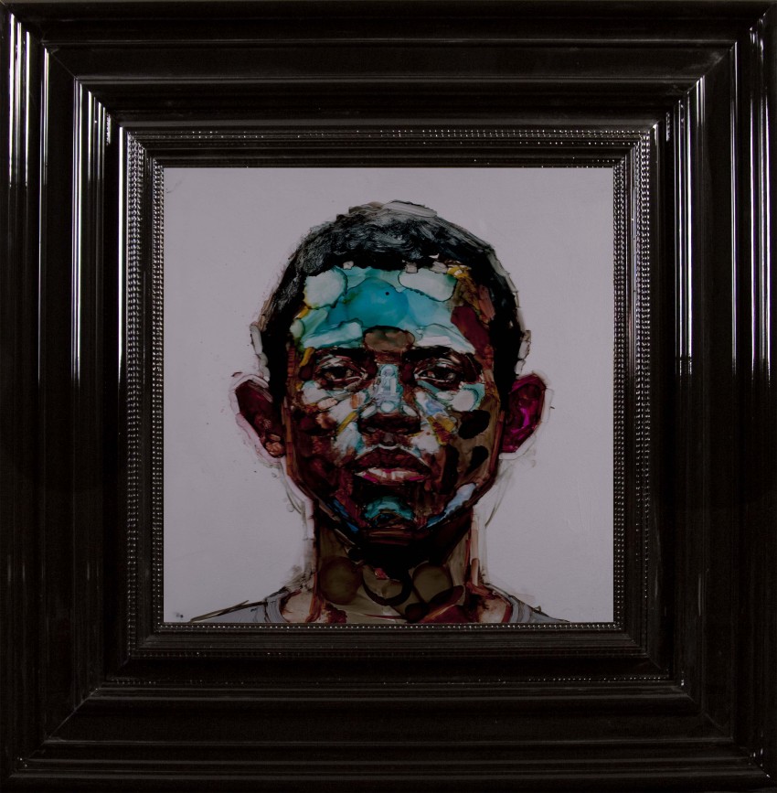 850x867 Laurence Esnol Gallery H Craig Hanna - H Painting