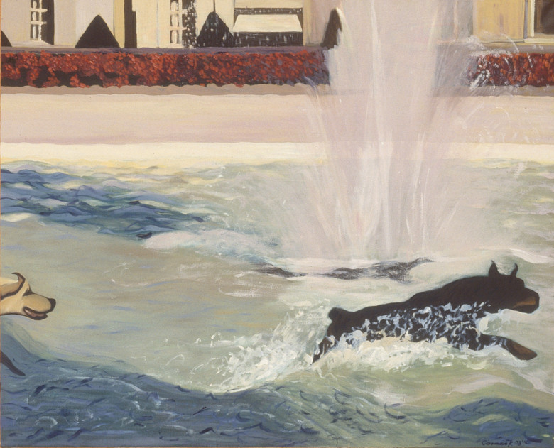 780x631 Painting Carmen Kwok Studio - H Painting