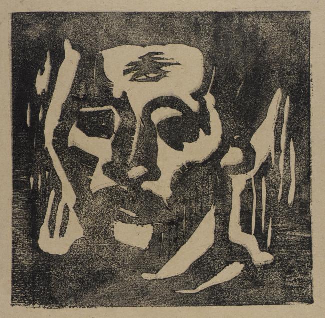 650x636 William H. Johnson Smithsonian American Art Museum - H Painting