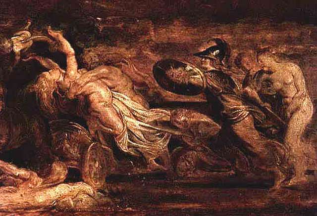 640x437 The Beauty And The Beast Many Interesting Facts - Hades Painting