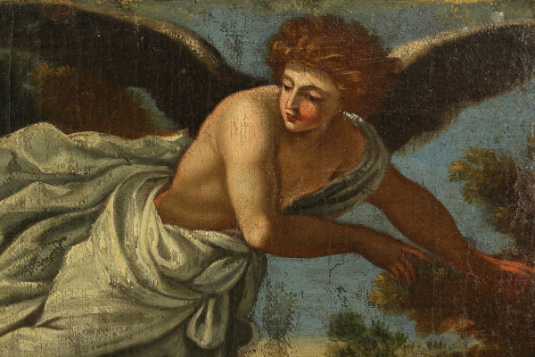 600x400 Hagar In The Wilderness - Hagar In The Wilderness Painting