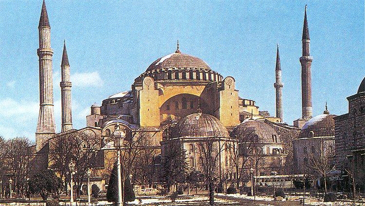 750x424 John Singer Sargent's Interior Of Hogia Sophia - Hagia Sophia Painting