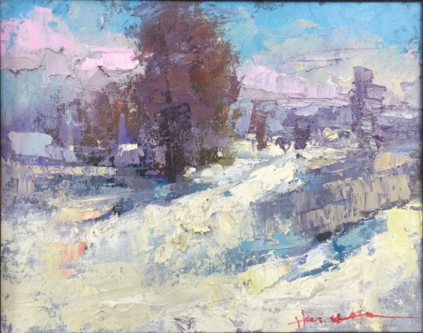 610x480 Plein Air Painting Workshop Plein Air 2017 - Hai Painting