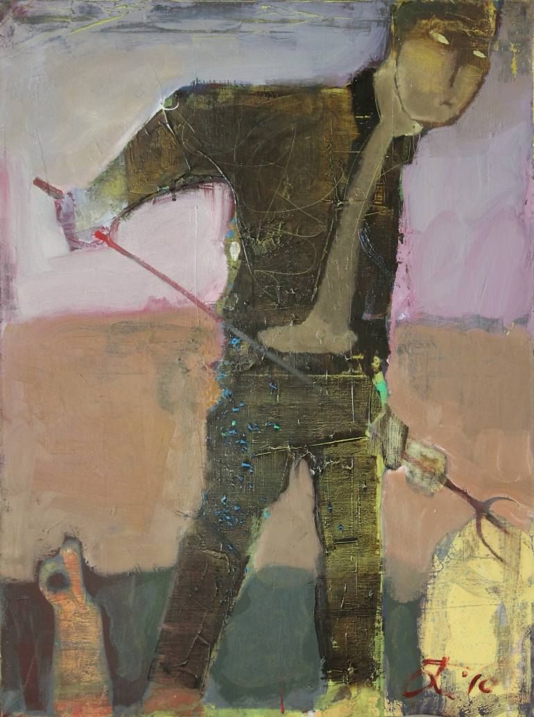 770x1033 Saatchi Art Artist Sergiy Hai Painting, - Hai Painting