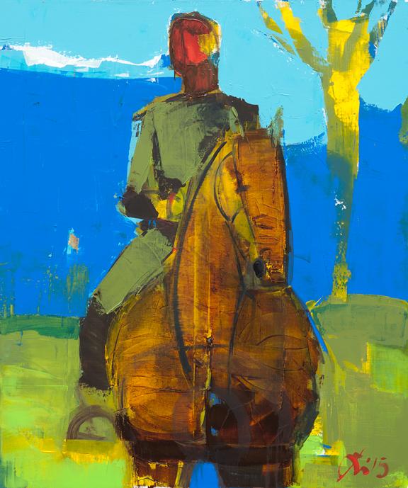 576x689 Serhiy Hai New Paintings (Jan 22 Feb 17, 2016) The Atlanta - Hai Painting