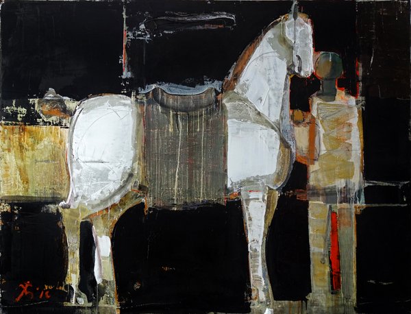 600x458 Serhiy Hai Paintings - Hai Painting