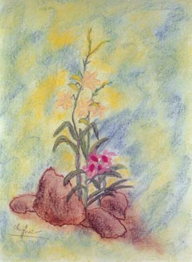 270x369 Supreme Master Ching Hai's Paintings Tender And Hard - Hai Painting