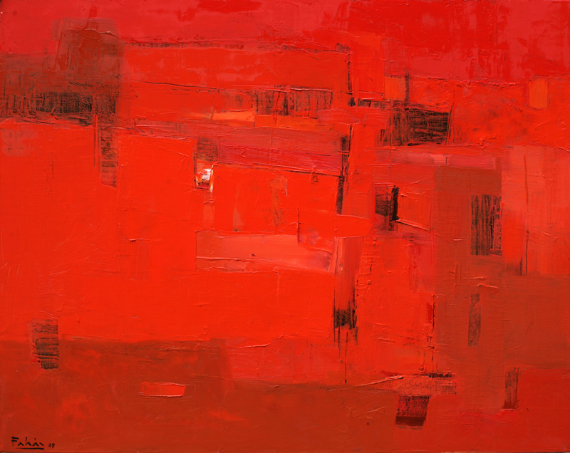 800x636 Vietnam Artist Vietnam Painting Eye Gallery Online - Hai Painting