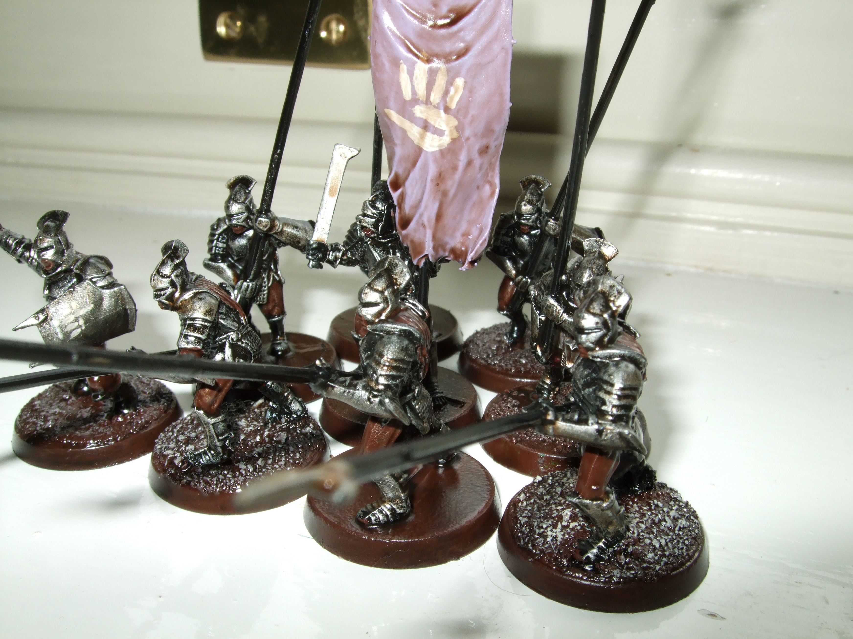 3488x2616 We Be Playing War Of Ring, And I Be Painting Uruk Hai - Hai Painting