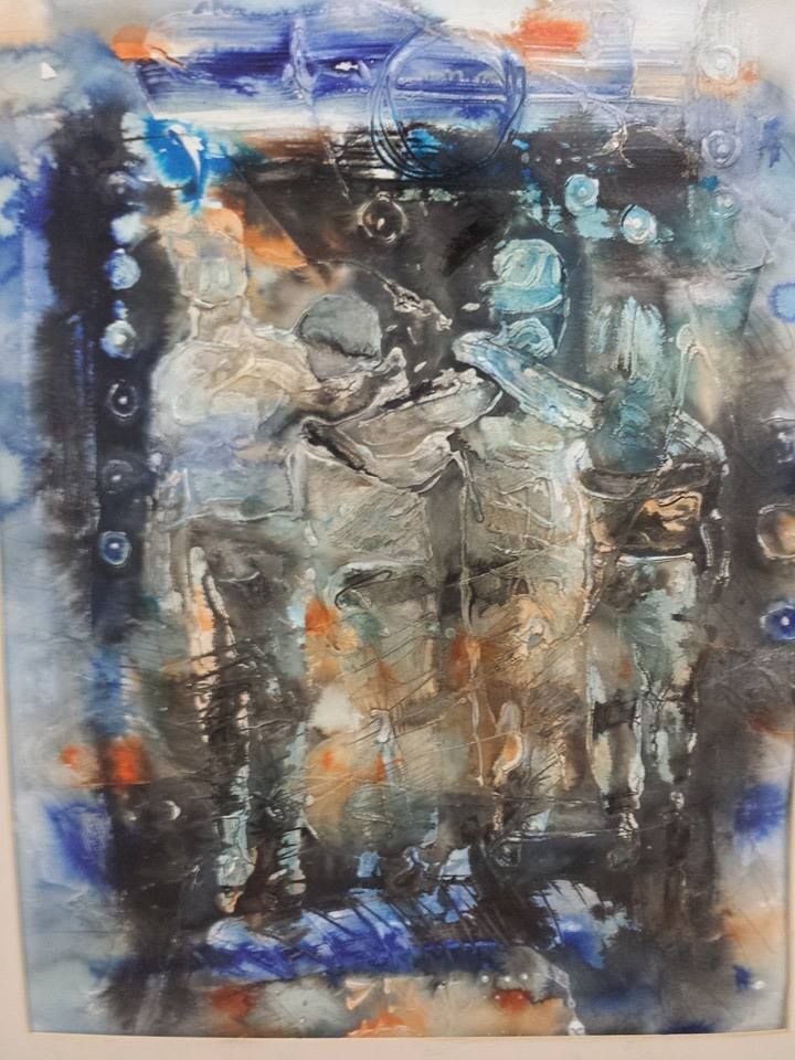 720x960 Naji Al Hai Painter Kuwait - Hai Painting