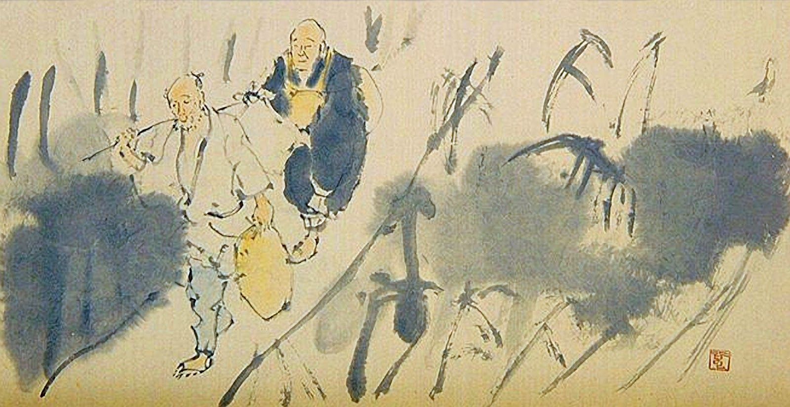 1600x824 Image Result For Haikuasho Zen Japanese Amp Chinese Painting - Haiku Painting
