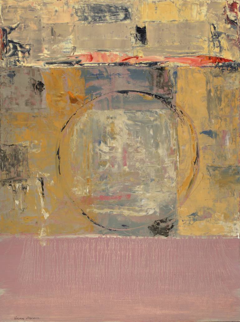 770x1032 Saatchi Art Haiku 22 Painting By Brian Adgate - Haiku Painting