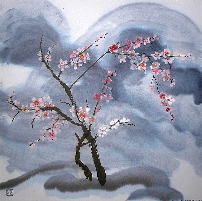648x645 Sister Edith Nemeths Online Ecommerce Art Gallery Of Her Original - Haiku Painting
