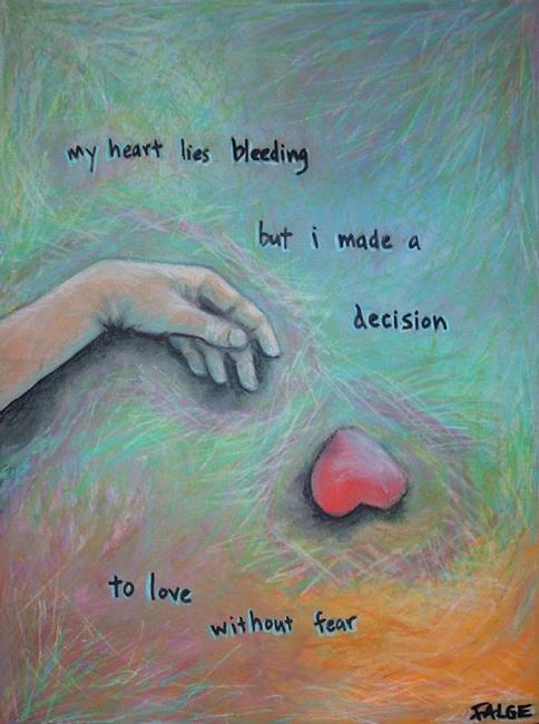 484x650 Vulnerability (Haiku) - Haiku Painting