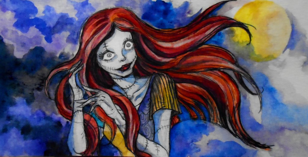 1024x524 I Am The Wind Blowing Through Your Hair By Silence In November - Hair Blowing In The Wind Painting