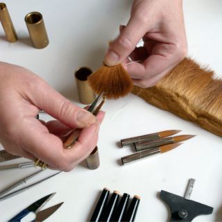 320x320 Choose The Right Brushes For Watercolour Painting Creative Bloq - Hair Brush Painting